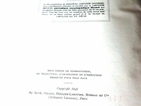 Nouveau larousse universel 1948 2 delen - afbeelding 3 van  5