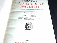 Nouveau larousse universel 1948 2 delen - afbeelding 4 van  5