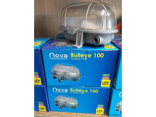 Nova - bulleye lampen - 17 x - afbeelding 2 van  3