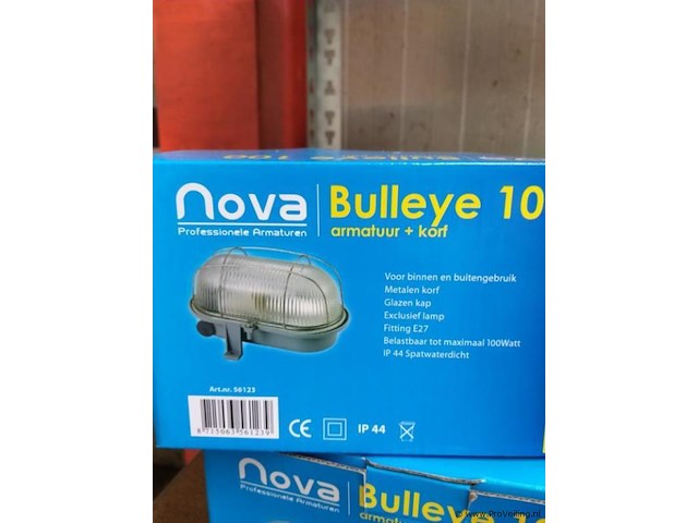 Nova - bulleye lampen - 17 x - afbeelding 3 van  3