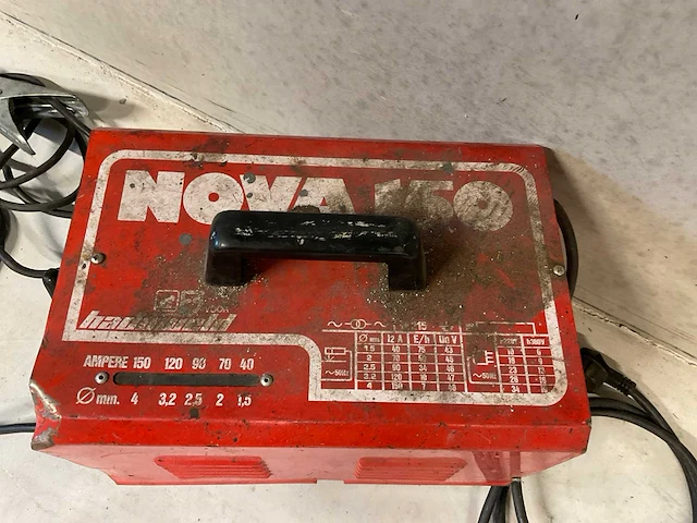Nova 150 elektrode lasapparaat - afbeelding 4 van  8