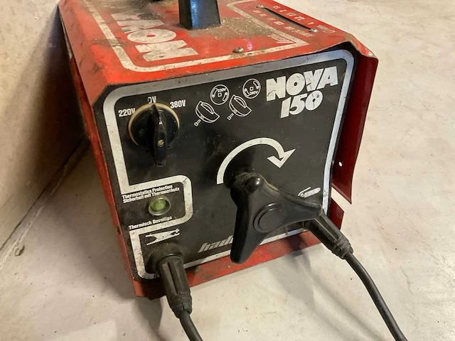 Nova 150 elektrode lasapparaat - afbeelding 6 van  8