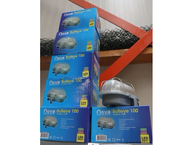 Nova bulleye 100 lampen - 6 stuks - afbeelding 1 van  4