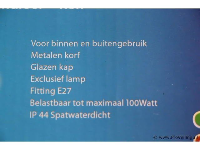 Nova bulleye 100 lampen - 6 stuks - afbeelding 3 van  4