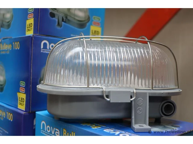 Nova bulleye 100 lampen - 6 stuks - afbeelding 4 van  4