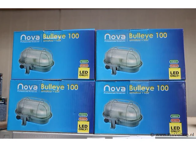 Nova bulleye 100 lampen - 8 stuks - afbeelding 1 van  4