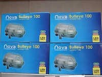 Nova bulleye 100 lampen - 8 stuks - afbeelding 1 van  4