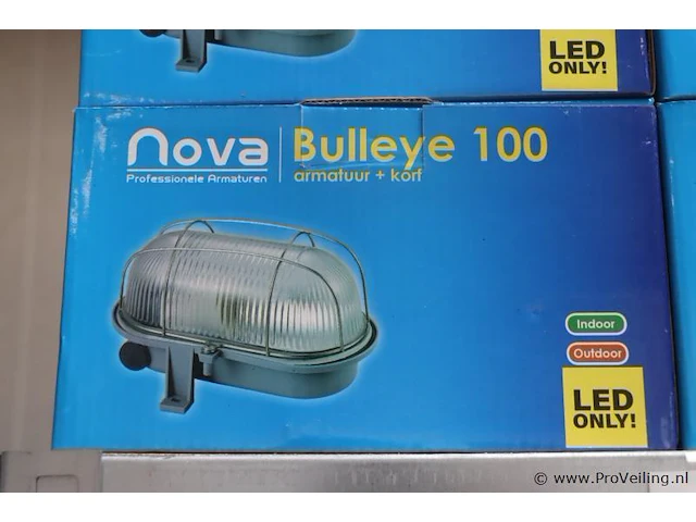 Nova bulleye 100 lampen - 8 stuks - afbeelding 2 van  4