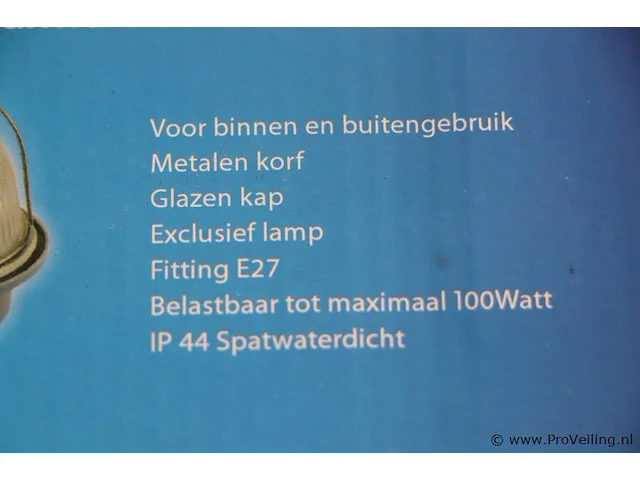 Nova bulleye 100 lampen - 8 stuks - afbeelding 4 van  4