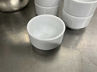 Nova hotelporselein - sausschaaltje ø 7 cm (150x) - afbeelding 2 van  3