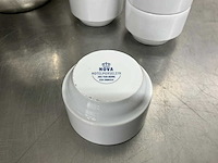 Nova hotelporselein - sausschaaltje ø 7 cm (150x) - afbeelding 3 van  3