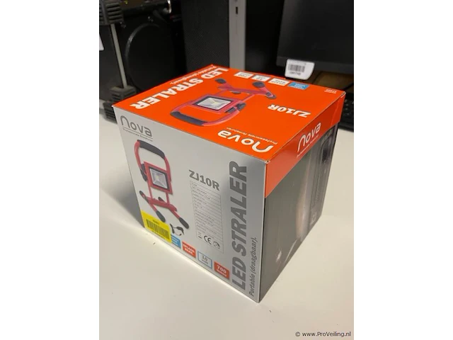 Nova zj10r led straler - afbeelding 1 van  2