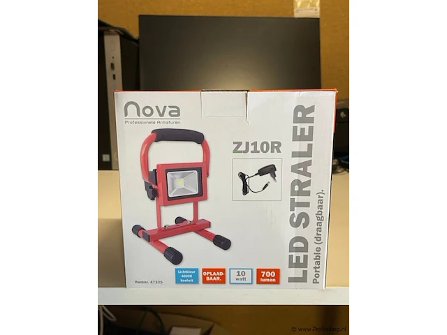 Nova zj10r led straler - afbeelding 2 van  2