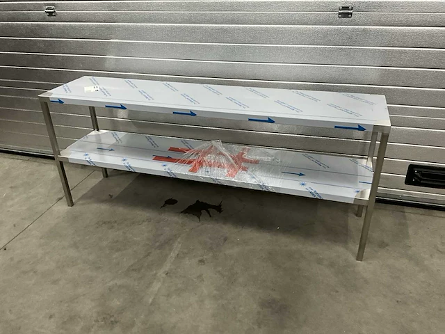 Novameta rvs etagère - afbeelding 1 van  5