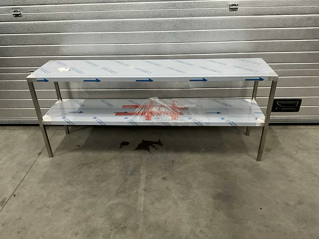 Novameta rvs etagère - afbeelding 2 van  5