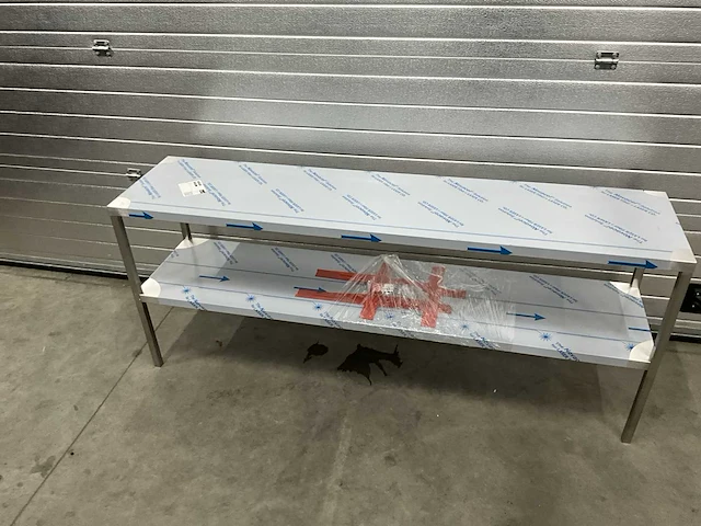 Novameta rvs etagère - afbeelding 3 van  5