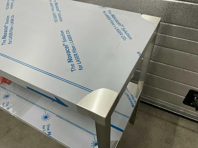 Novameta rvs etagère - afbeelding 4 van  5