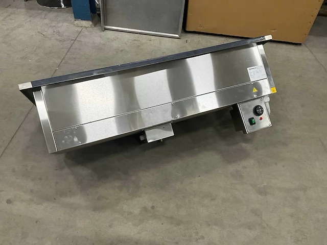 Novameta uwm2 drop in 2/1 gn au bain-marie - afbeelding 5 van  8