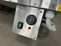 Novameta uwm2 drop in 2/1 gn au bain-marie - afbeelding 7 van  8