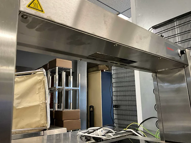 Novameta uwp2 inbouw warmhoudplaat met warmtebrug - afbeelding 7 van  10