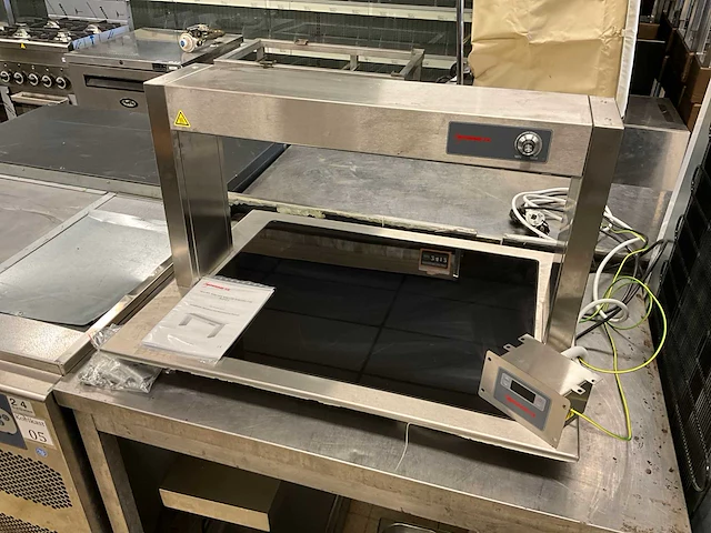 Novameta uwp2 inbouw warmhoudplaat met warmtebrug - afbeelding 3 van  10