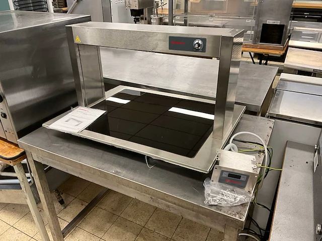 Novameta uwp2 inbouw warmhoudplaat met warmtebrug - afbeelding 1 van  10