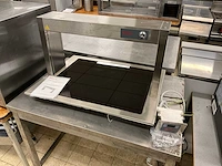 Novameta uwp2 inbouw warmhoudplaat met warmtebrug - afbeelding 3 van  10