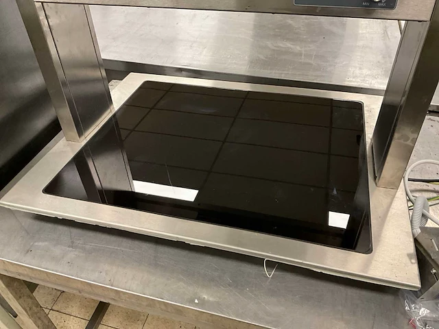 Novameta uwp2 inbouw warmhoudplaat met warmtebrug - afbeelding 4 van  10