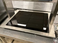 Novameta uwp2 inbouw warmhoudplaat met warmtebrug - afbeelding 4 van  10