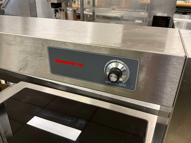 Novameta uwp2 inbouw warmhoudplaat met warmtebrug - afbeelding 6 van  10