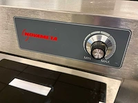 Novameta uwp2 inbouw warmhoudplaat met warmtebrug - afbeelding 9 van  10