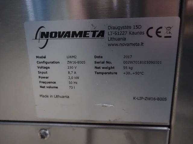 Novameta - afbeelding 8 van  8