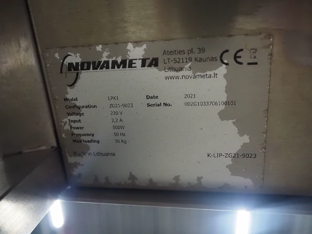 Novameta - afbeelding 9 van  9