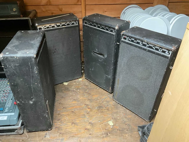 Novanex dl50 gitaarversterker (4x) - afbeelding 1 van  3