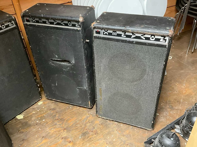 Novanex dl50 gitaarversterker (4x) - afbeelding 2 van  3