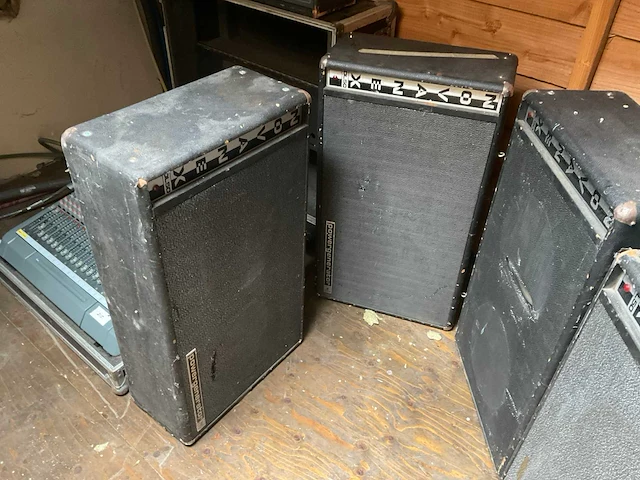 Novanex dl50 gitaarversterker (4x) - afbeelding 3 van  3