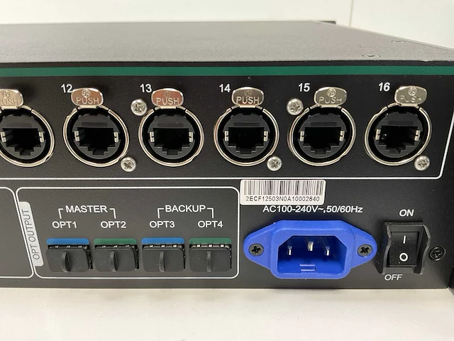Novastar (mctrl4k), controller for led display - afbeelding 6 van  6