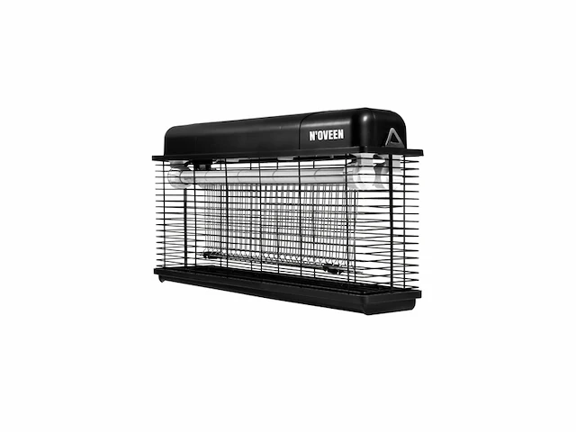 Noveen ikn36 professional insectenlamp waterbestendige & duurzame bescherming tegen insecten zwart - afbeelding 1 van  3