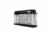 Noveen ikn36 professional insectenlamp waterbestendige & duurzame bescherming tegen insecten zwart - afbeelding 1 van  3