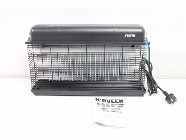 Noveen ikn36 professional insectenlamp waterbestendige & duurzame bescherming tegen insecten zwart - afbeelding 2 van  3
