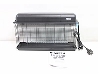 Noveen ikn36 professional insectenlamp waterbestendige & duurzame bescherming tegen insecten zwart - afbeelding 2 van  3