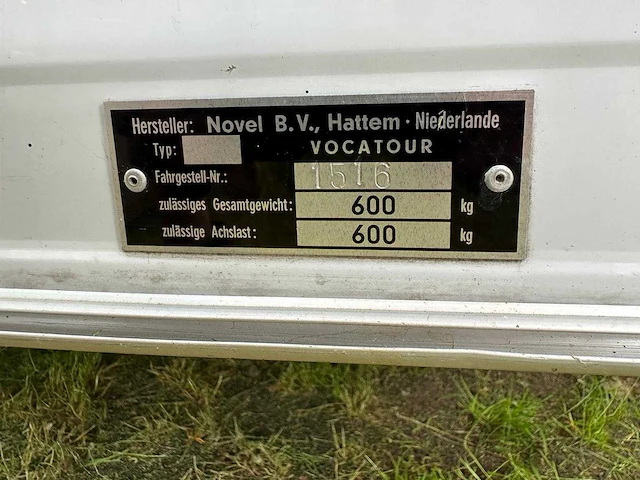 Novel - vocatour 375 - vouwwagen - afbeelding 15 van  26