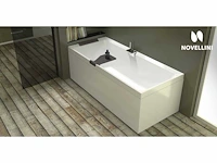 Novelline divina inbouw ligbad 170x75 met kraan