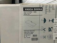 Novelline divina inbouw ligbad 170x75 met kraan - afbeelding 5 van  5