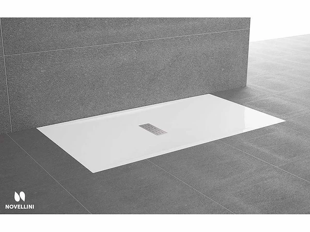 Novellini - custom - douchebak 140x90 cm - afbeelding 1 van  3