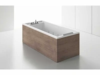 Novellini - sense 4 190x80cm - s4719080t6-a0k - spa inbouw ligbad - afbeelding 1 van  3