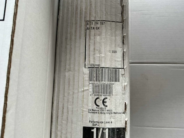 Novellini anta sx (x01 ph 157) douchedeur - afbeelding 1 van  2