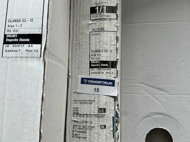 Novellini anta sx (x01 ph 157) douchedeur - afbeelding 2 van  2