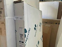 Novellini aurora 2 fisso douchewand - afbeelding 2 van  5