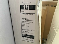 Novellini aurora 2 fisso douchewand - afbeelding 5 van  5